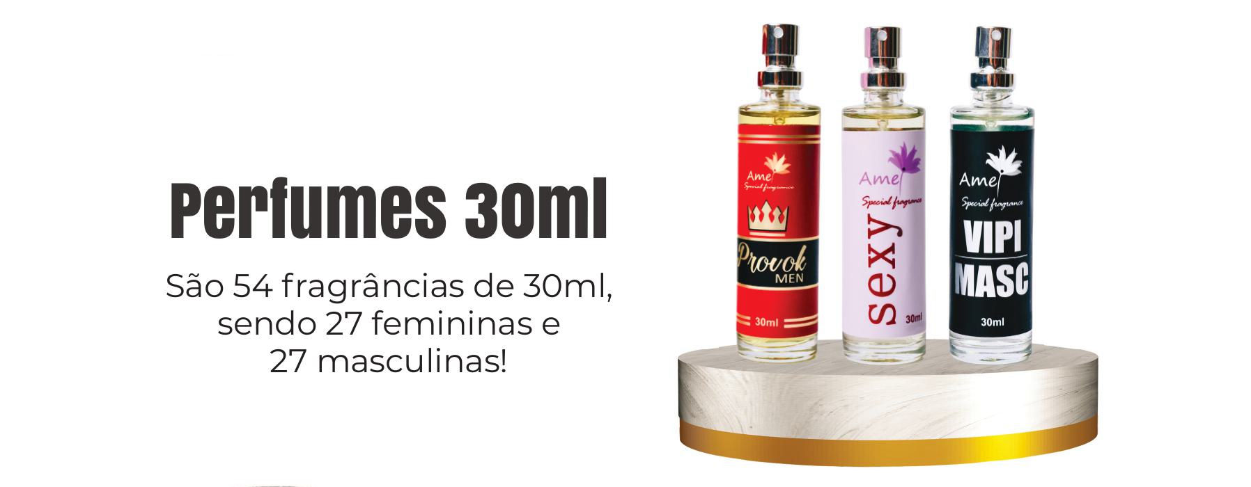 Amei Cosméticos Perfumes 30ml